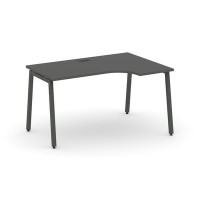 Style Project SN-4A.SPA-001R (Антрацит/Антрацит металл) Стол рабочий эргономичный