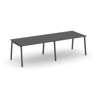 Style Project SN-4A.SPRG-013.3 (Антрацит/Антрацит металл) Стол переговорный