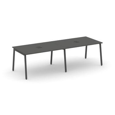 Style Project SN-4A.SPRG-014 (Антрацит/Антрацит металл) Стол переговорный