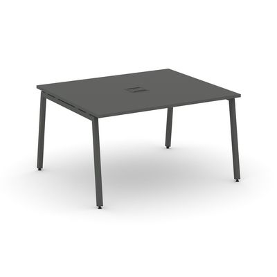 Style Project SN-4A.SPRG-033 (Антрацит/Антрацит металл) Стол переговорный