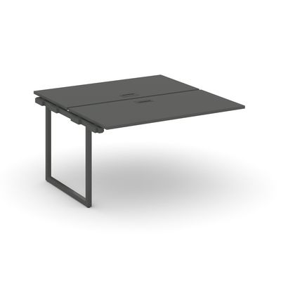 Style Project SN-4O.DNRS-023 (Антрацит/Антрацит металл) Проходной наборный элемент