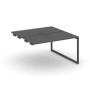 Style Project SN-4O.DPRS-004 (Антрацит/Антрацит металл) Стол приставка к опорным элементам
