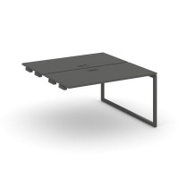 Style Project SN-4O.DPRS-011 (Антрацит/Антрацит металл) Стол приставка к опорным элементам