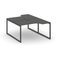 Style Project SN-4O.DRPA-001 (Антрацит/Антрацит металл) Рабочая станция эргономичная