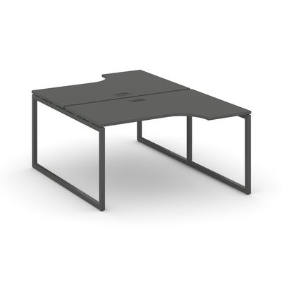 Style Project SN-4O.DRPA-021 (Антрацит/Антрацит металл) Рабочая станция эргономичная