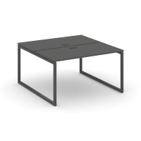 Style Project SN-4O.DRS-001 (Антрацит/Антрацит металл) Рабочая станция двухсторонняя