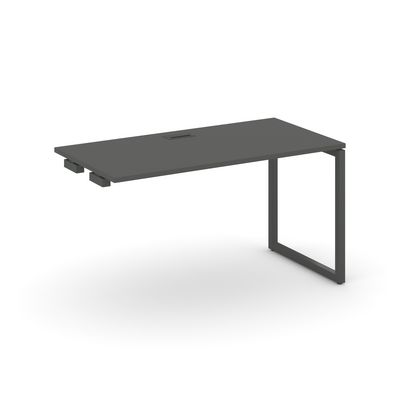 Style Project SN-4O.OPRS-001 (Антрацит/Антрацит металл) Стол приставка к опорным элементам