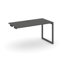 Style Project SN-4O.OPRS-022 (Антрацит/Антрацит металл) Стол приставка к опорным элементам