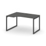Style Project SN-4O.SPA-002L (Антрацит/Антрацит металл) Стол рабочий эргономичный