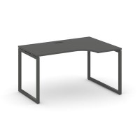 Style Project SN-4O.SPA-002R (Антрацит/Антрацит металл) Стол рабочий эргономичный