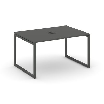 Style Project SN-4O.SPRG-001 (Антрацит/Антрацит металл) Стол переговорный