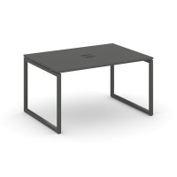 Style Project SN-4O.SPRG-004 (Антрацит/Антрацит металл) Стол переговорный