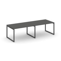 Style Project SN-4O.SPRG-011.3 (Антрацит/Антрацит металл) Стол переговорный