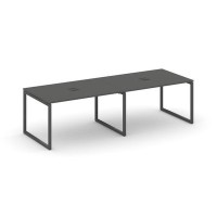 Style Project SN-4O.SPRG-014 (Антрацит/Антрацит металл) Стол переговорный