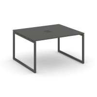 Style Project SN-4O.SPRG-034 (Антрацит/Антрацит металл) Стол переговорный