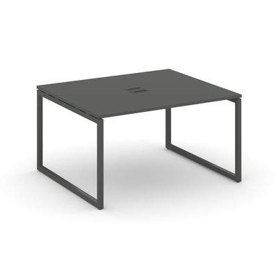 Style Project SN-4O.SPRG-034 (Антрацит/Антрацит металл) Стол переговорный
