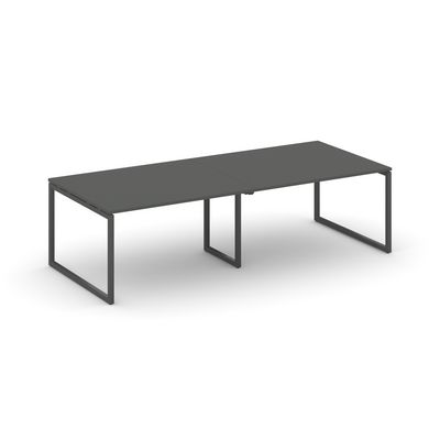 Style Project SN-4O.SPRG-044.3 (Антрацит/Антрацит металл) Стол переговорный
