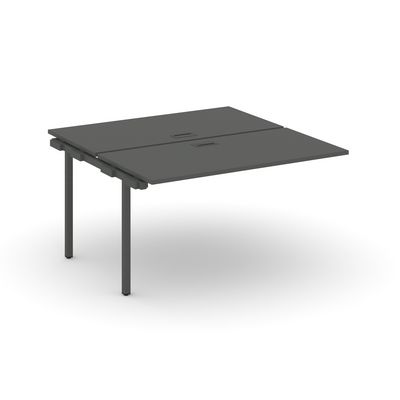 Style Project SN-4P.DNRS-011 (Антрацит/Антрацит металл) Проходной наборный элемент