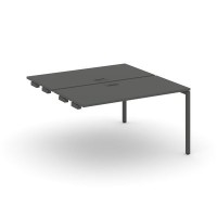 Style Project SN-4P.DPRS-011 (Антрацит/Антрацит металл) Стол приставка к опорным элементам