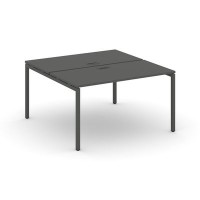 Style Project SN-4P.DRS-023 (Антрацит/Антрацит металл) Рабочая станция двухсторонняя