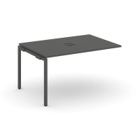 Style Project SN-4P.NSPRG-002 (Антрацит/Антрацит металл) Проходной наборный элемент переговорного стола