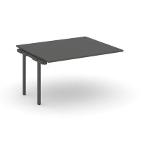 Style Project SN-4P.NSPRG-033.3 (Антрацит/Антрацит металл) Проходной наборный элемент переговорного стола