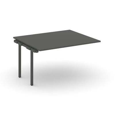 Style Project SN-4P.NSPRG-034.3 (Антрацит/Антрацит металл) Проходной наборный элемент переговорного стола