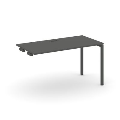 Style Project SN-4P.OPRS-002 (Антрацит/Антрацит металл) Стол приставка к опорным элементам