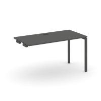 Style Project SN-4P.OPRS-004 (Антрацит/Антрацит металл) Стол приставка к опорным элементам