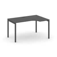 Style Project SN-4P.SPA-021R (Антрацит/Антрацит металл) Стол рабочий эргономичный
