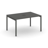 Style Project SN-4P.SPRG-001 (Антрацит/Антрацит металл) Стол переговорный