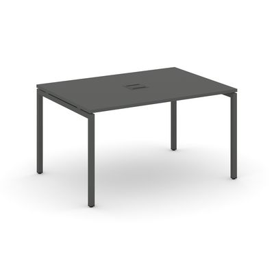 Style Project SN-4P.SPRG-001 (Антрацит/Антрацит металл) Стол переговорный