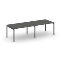 Style Project SN-4P.SPRG-012.3 (Антрацит/Антрацит металл) Стол переговорный