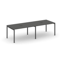 Style Project SN-4P.SPRG-013 (Антрацит/Антрацит металл) Стол переговорный