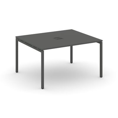 Style Project SN-4P.SPRG-032 (Антрацит/Антрацит металл) Стол переговорный