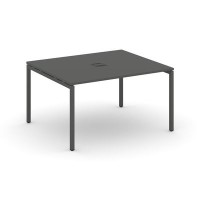 Style Project SN-4P.SPRG-034 (Антрацит/Антрацит металл) Стол переговорный