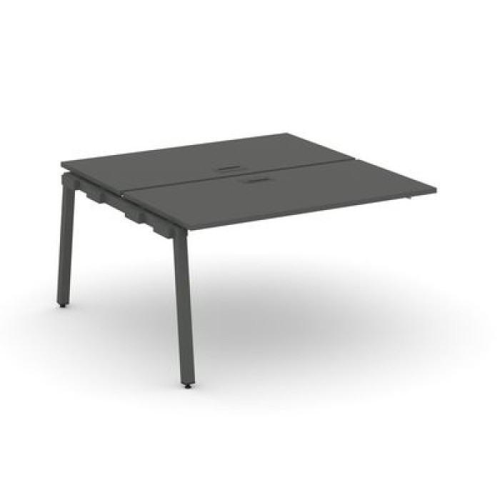 Стайл Проджект SN-5A.DNRS-012 (Антрацит/Антрацит металл) Проходной наборный элемент