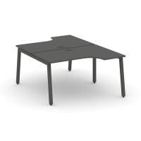 Style Project SN-5A.DRPA-001 (Антрацит/Антрацит металл) Рабочая станция эргономичная