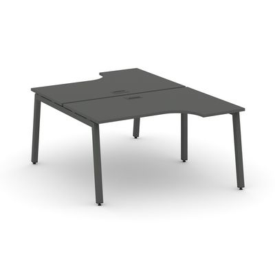 Style Project SN-5A.DRPA-001 (Антрацит/Антрацит металл) Рабочая станция эргономичная