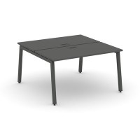 Style Project SN-5A.DRS-003 (Антрацит/Антрацит металл) Рабочая станция двухсторонняя