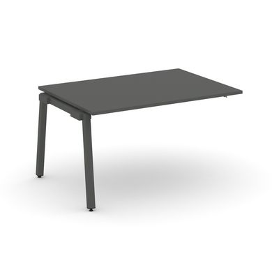 Style Project SN-5A.NSPRG-001.3 (Антрацит/Антрацит металл) Проходной наборный элемент переговорного стола