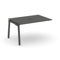 Style Project SN-5A.NSPRG-003 (Антрацит/Антрацит металл) Проходной наборный элемент переговорного стола