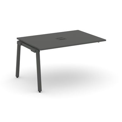 Style Project SN-5A.NSPRG-004 (Антрацит/Антрацит металл) Проходной наборный элемент переговорного стола