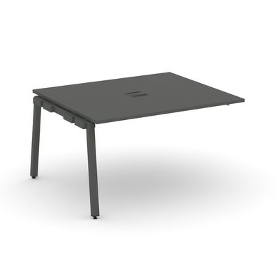 Style Project SN-5A.NSPRG-033 (Антрацит/Антрацит металл) Проходной наборный элемент переговорного стола