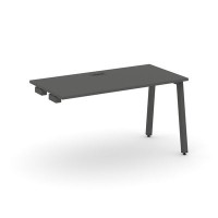 Style Project SN-5A.OPRS-013 (Антрацит/Антрацит металл) Стол приставка к опорным элементам