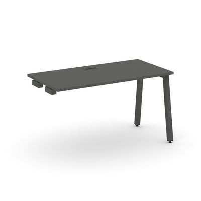 Style Project SN-5A.OPRS-022 (Антрацит/Антрацит металл) Стол приставка к опорным элементам