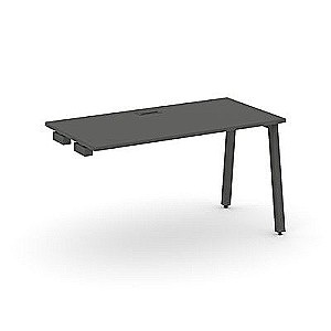 Стайл Проджект SN-5A.OPRS-024 (Антрацит/Антрацит металл) Стол приставка к опорным элементам