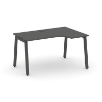 Style Project SN-5A.SPA-001R (Антрацит/Антрацит металл) Стол рабочий эргономичный