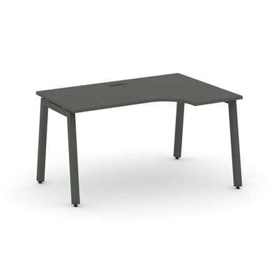 Style Project SN-5A.SPA-001R (Антрацит/Антрацит металл) Стол рабочий эргономичный