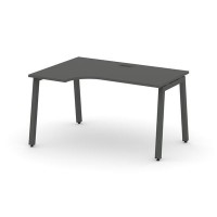 Style Project SN-5A.SPA-011L (Антрацит/Антрацит металл) Стол рабочий эргономичный